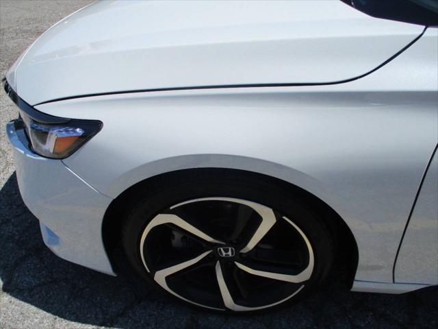 used 2021 Honda Accord car, priced at $19,995