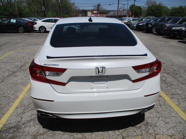 used 2021 Honda Accord car, priced at $19,995