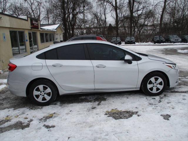 used 2016 Chevrolet Cruze car, priced at $7,295