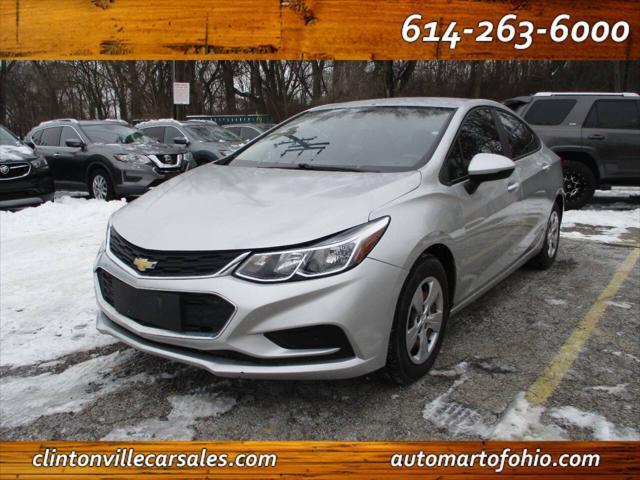 used 2016 Chevrolet Cruze car, priced at $7,295