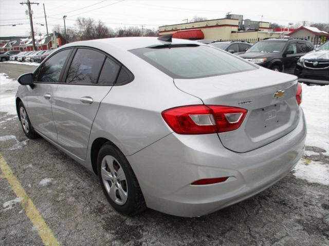 used 2016 Chevrolet Cruze car, priced at $7,295