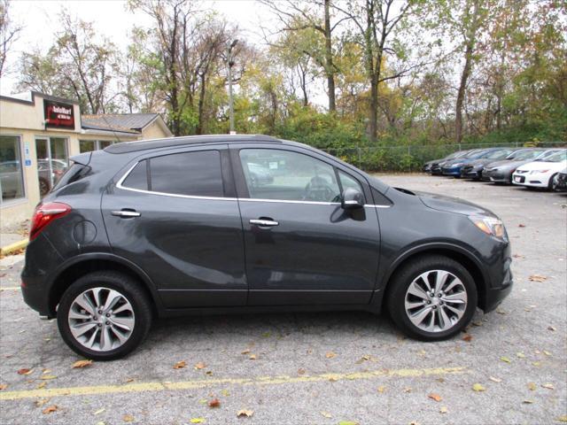 used 2018 Buick Encore car, priced at $11,995