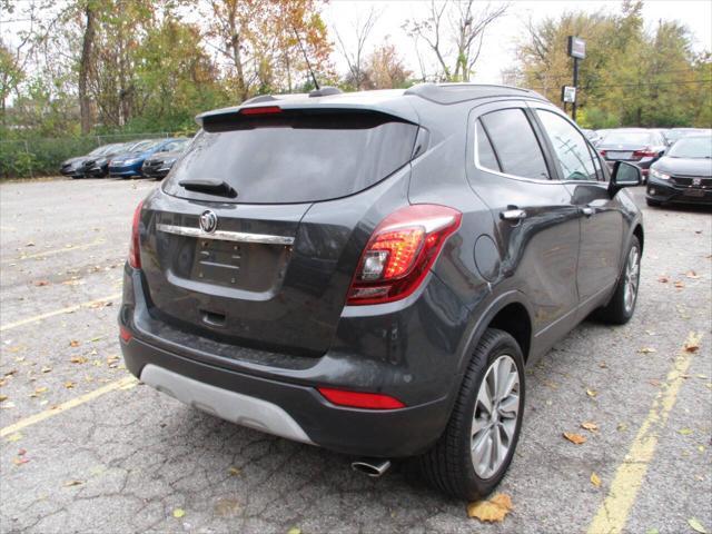 used 2018 Buick Encore car, priced at $11,995