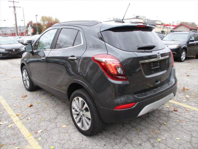 used 2018 Buick Encore car, priced at $11,995