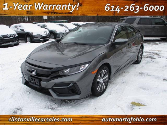 used 2020 Honda Civic car, priced at $16,240