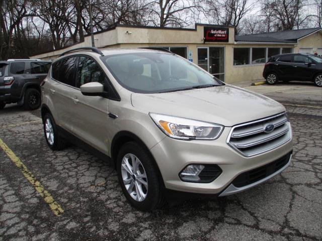 used 2018 Ford Escape car, priced at $10,420