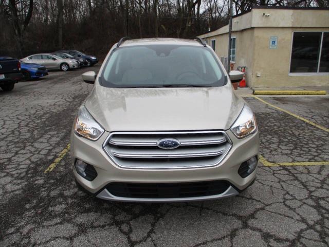 used 2018 Ford Escape car, priced at $10,420