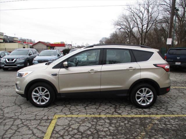 used 2018 Ford Escape car, priced at $10,420