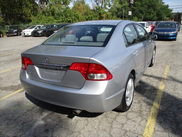 used 2009 Honda Civic car, priced at $6,495