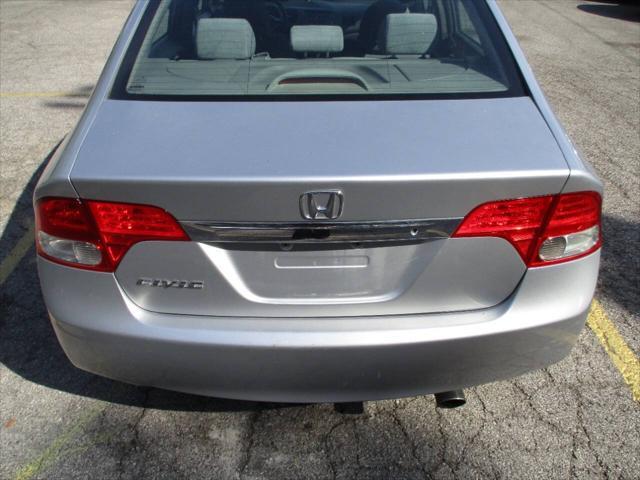 used 2009 Honda Civic car, priced at $6,495