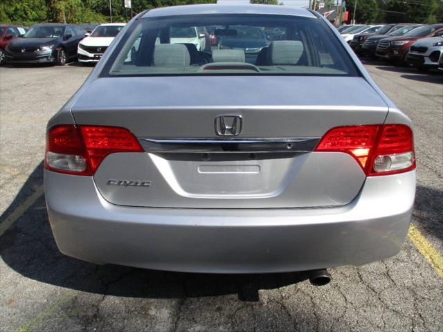 used 2009 Honda Civic car, priced at $6,495