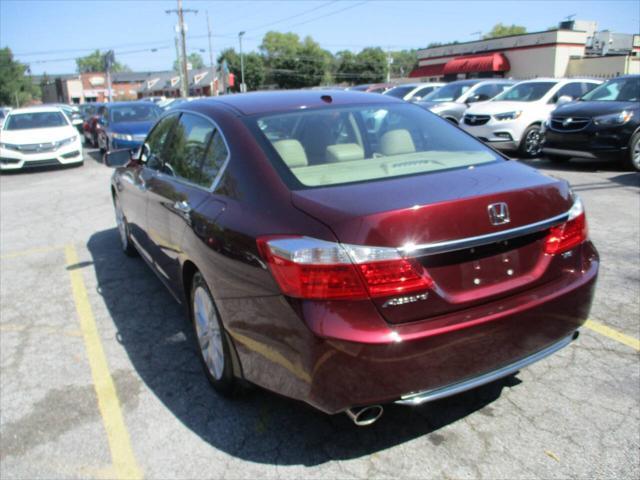 used 2015 Honda Accord car, priced at $16,680