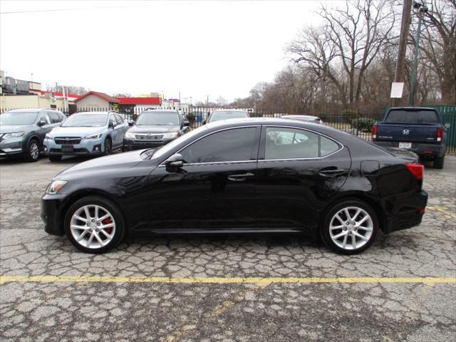 used 2012 Lexus IS 250 car, priced at $10,995