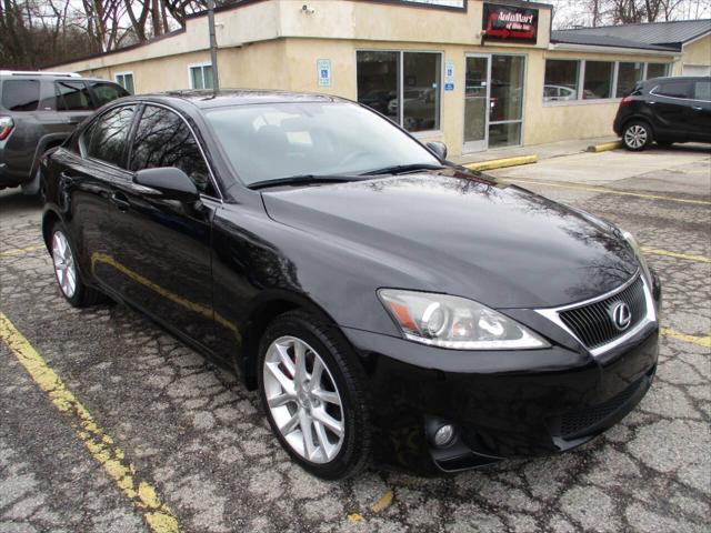 used 2012 Lexus IS 250 car, priced at $10,995