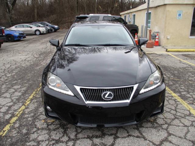 used 2012 Lexus IS 250 car, priced at $10,995