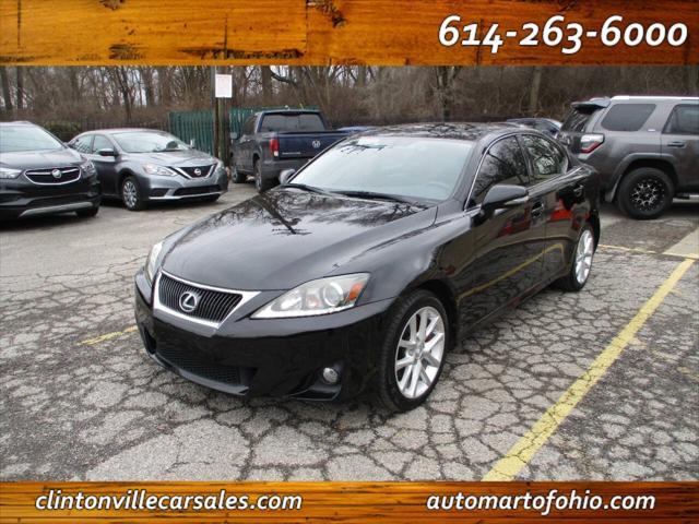 used 2012 Lexus IS 250 car, priced at $10,995