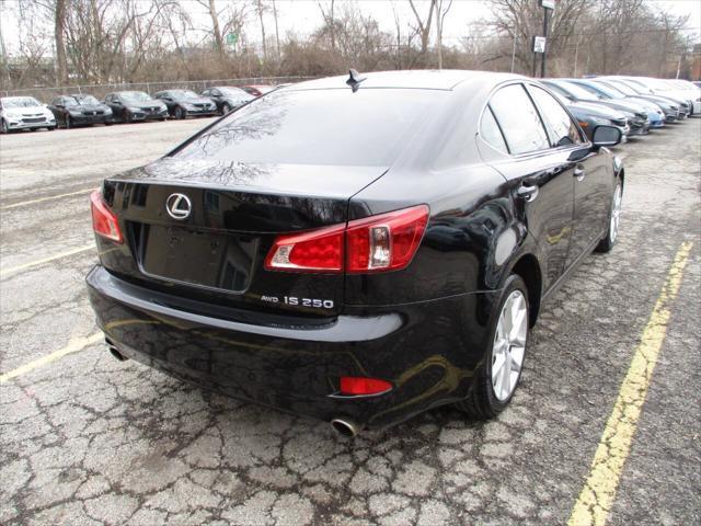 used 2012 Lexus IS 250 car, priced at $10,995