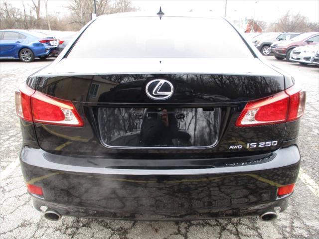 used 2012 Lexus IS 250 car, priced at $10,995