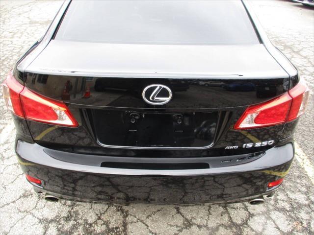 used 2012 Lexus IS 250 car, priced at $10,995