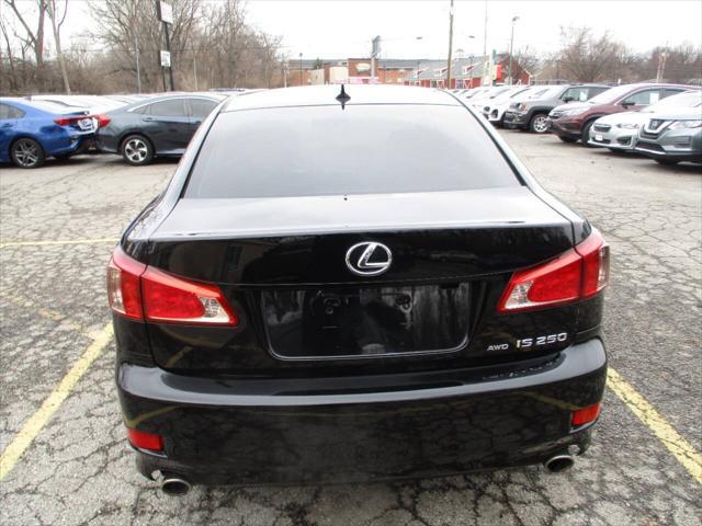 used 2012 Lexus IS 250 car, priced at $10,995