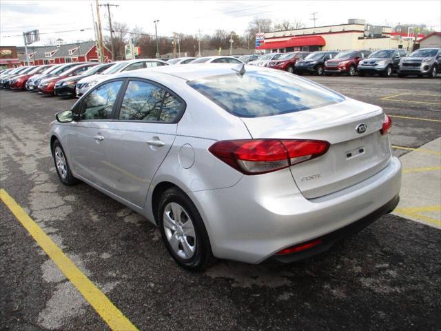 used 2017 Kia Forte car, priced at $10,995