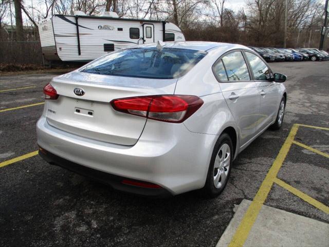 used 2017 Kia Forte car, priced at $10,995