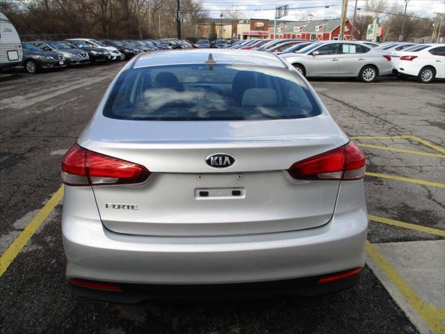 used 2017 Kia Forte car, priced at $10,995