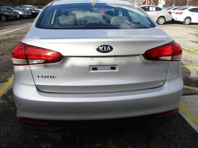 used 2017 Kia Forte car, priced at $10,995