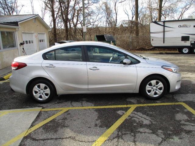 used 2017 Kia Forte car, priced at $10,995