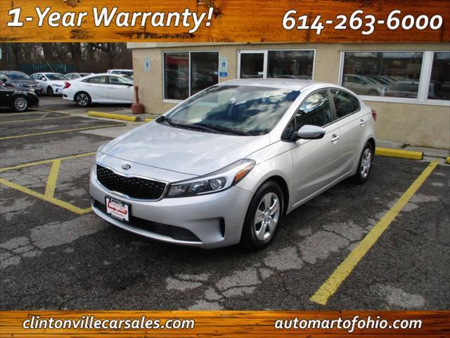 used 2017 Kia Forte car, priced at $10,995