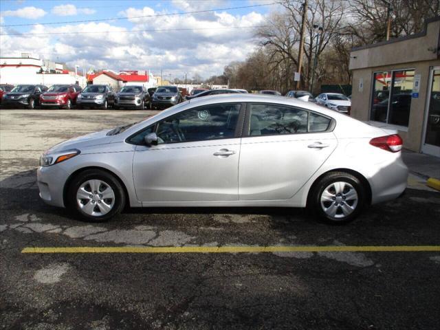 used 2017 Kia Forte car, priced at $10,995