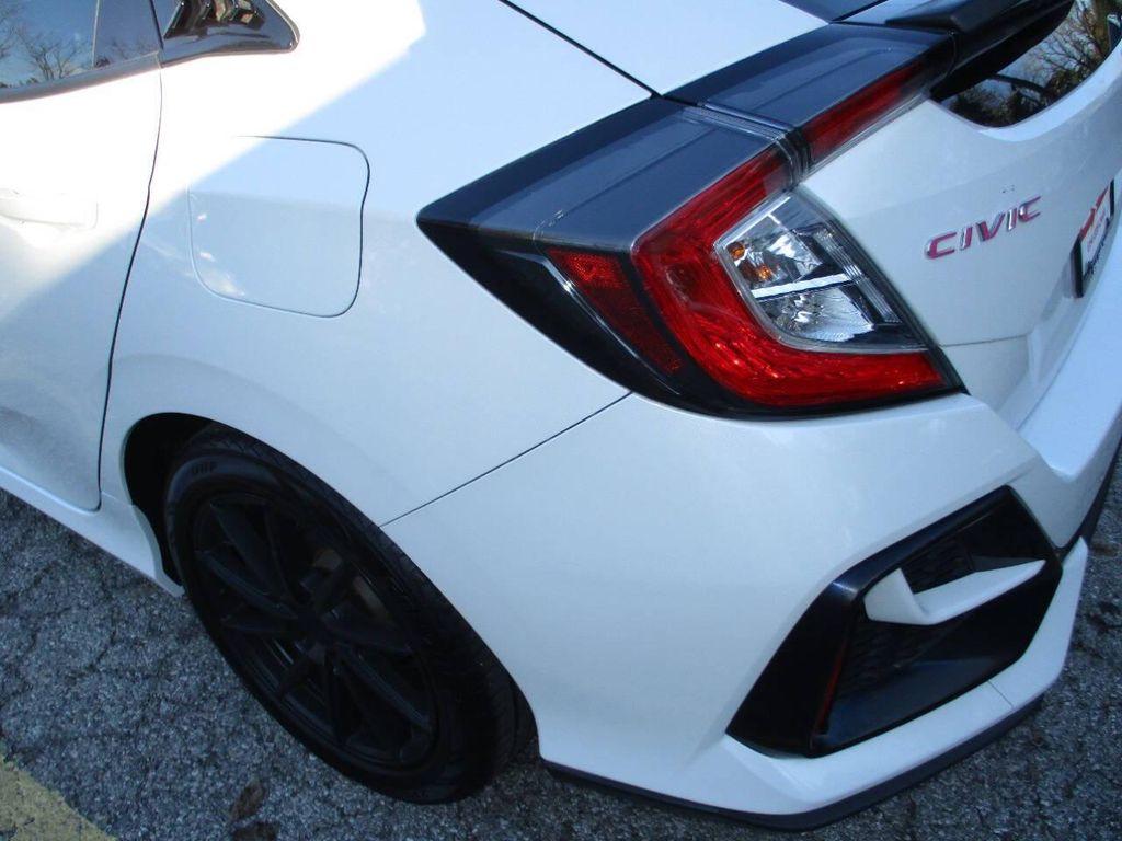 used 2020 Honda Civic car, priced at $16,995