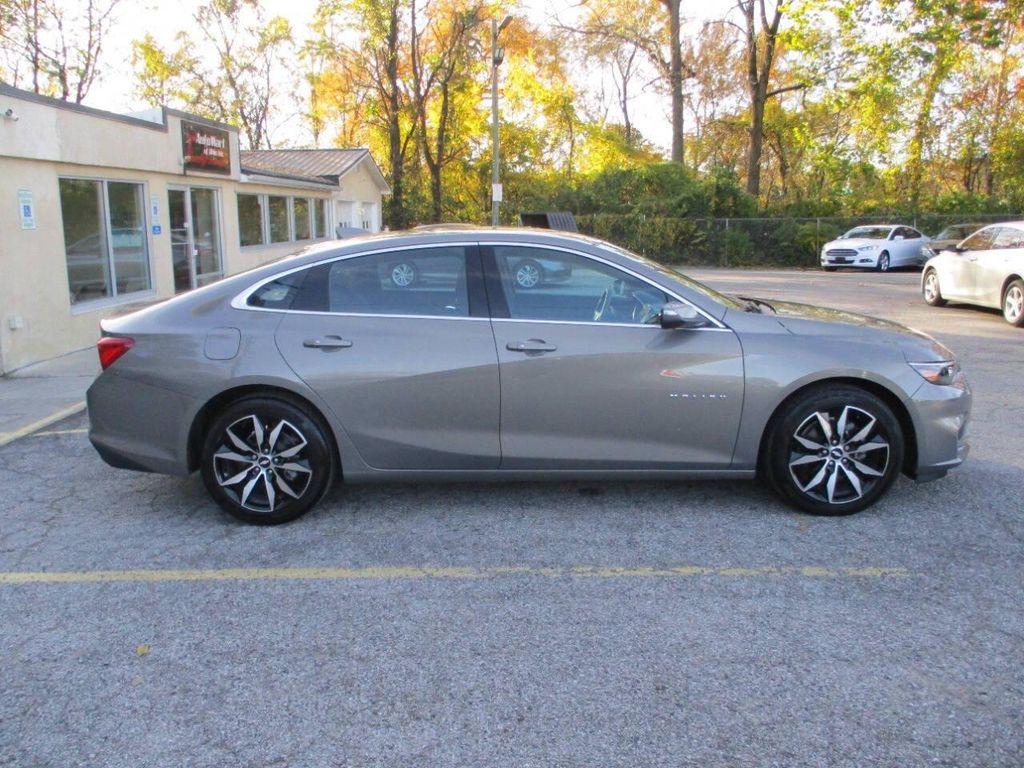 used 2017 Chevrolet Malibu car, priced at $11,995