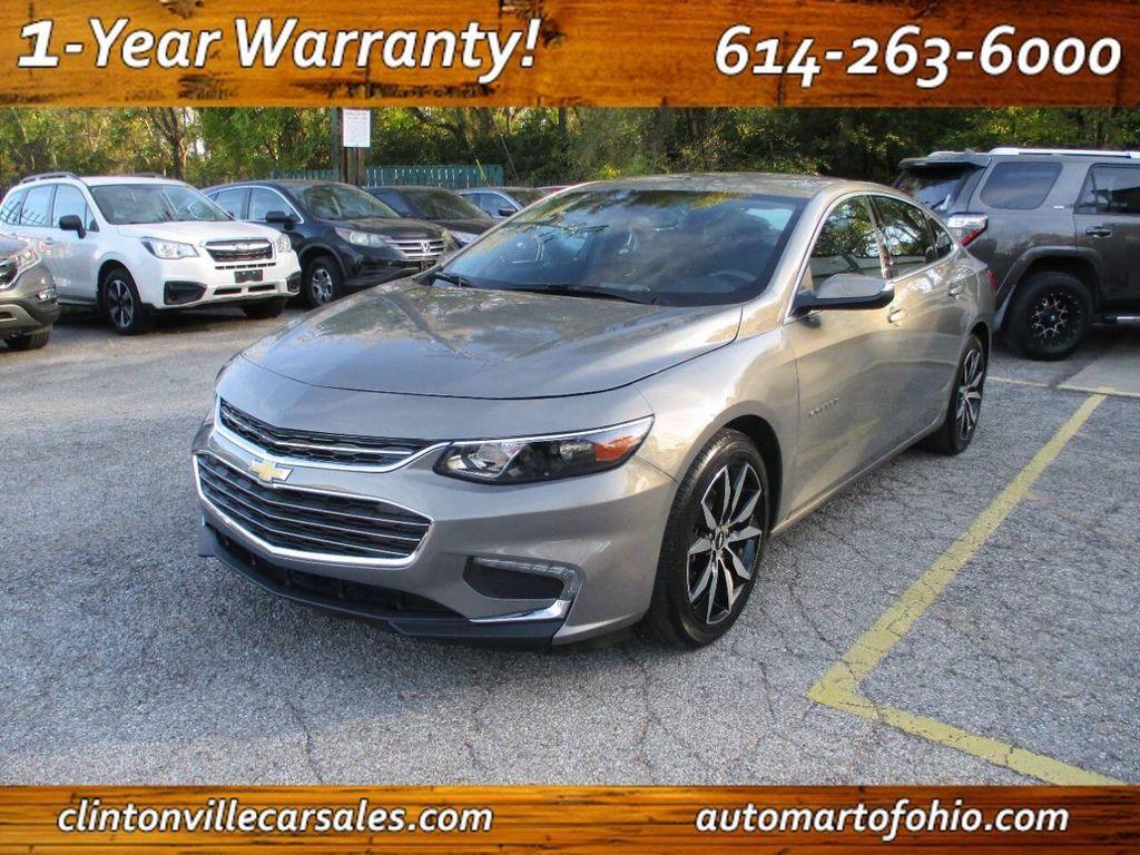 used 2017 Chevrolet Malibu car, priced at $11,995