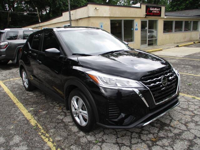 used 2021 Nissan Kicks car, priced at $13,495