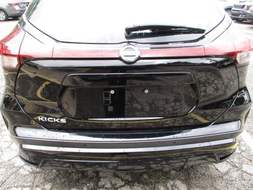 used 2021 Nissan Kicks car, priced at $13,495