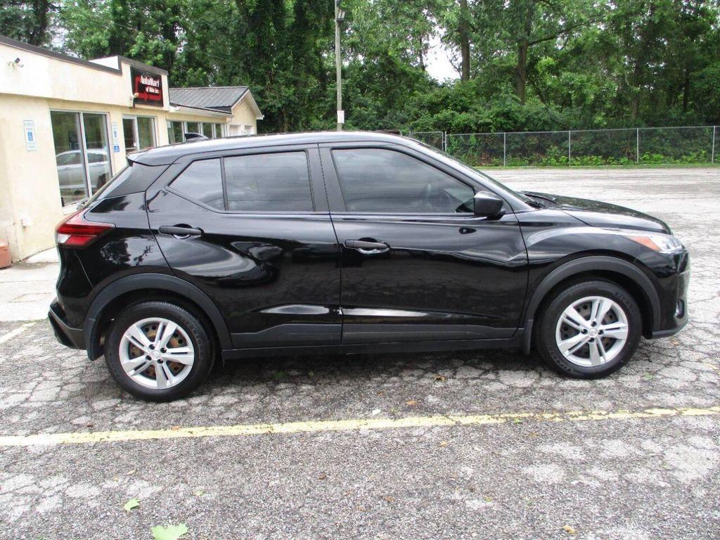 used 2021 Nissan Kicks car, priced at $13,495