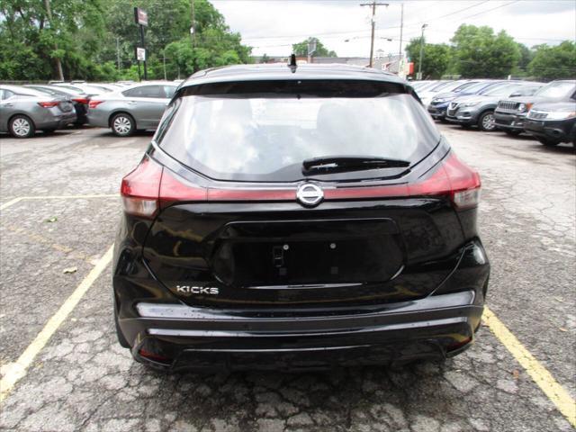 used 2021 Nissan Kicks car, priced at $13,495