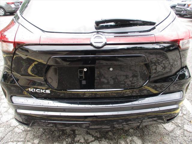 used 2021 Nissan Kicks car, priced at $13,495