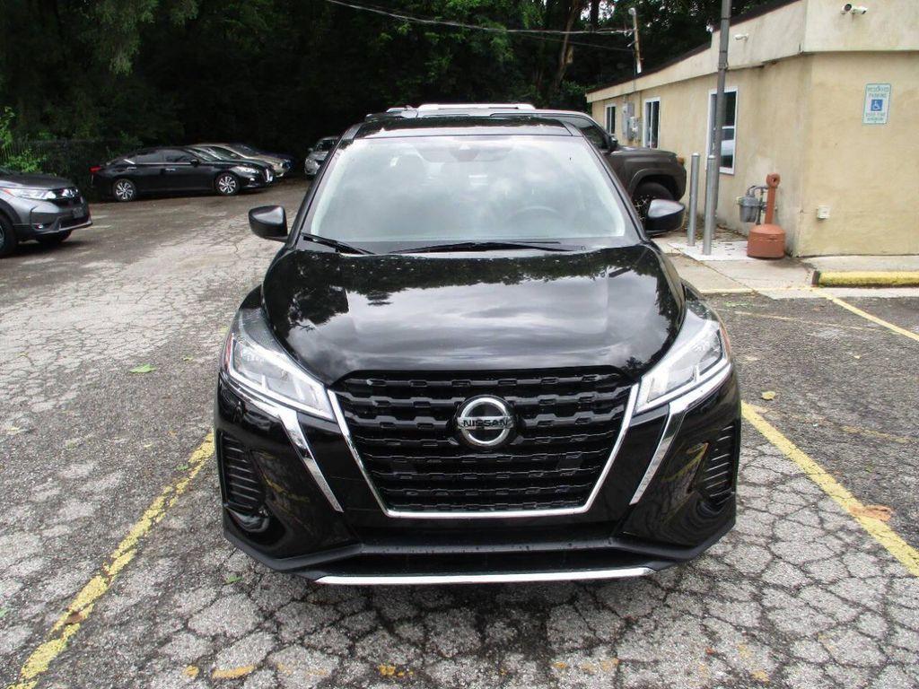 used 2021 Nissan Kicks car, priced at $13,495