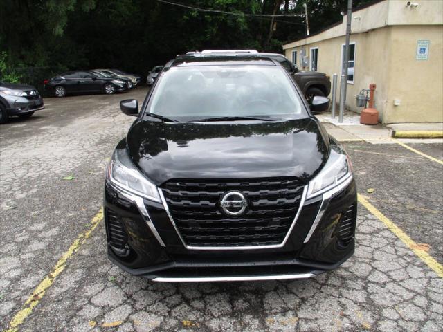 used 2021 Nissan Kicks car, priced at $13,495