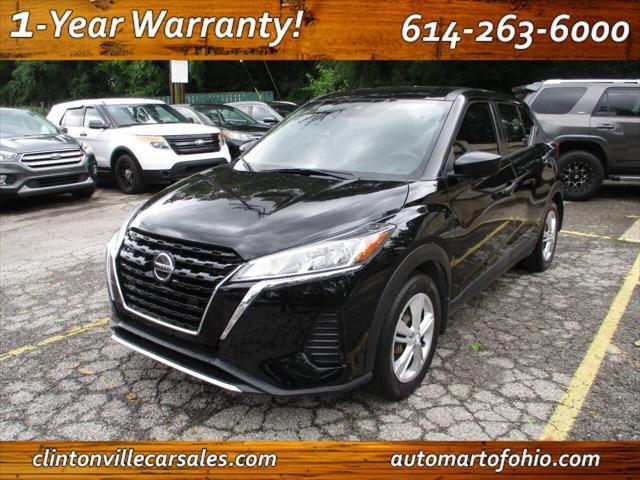 used 2021 Nissan Kicks car, priced at $13,495