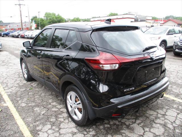 used 2021 Nissan Kicks car, priced at $13,495