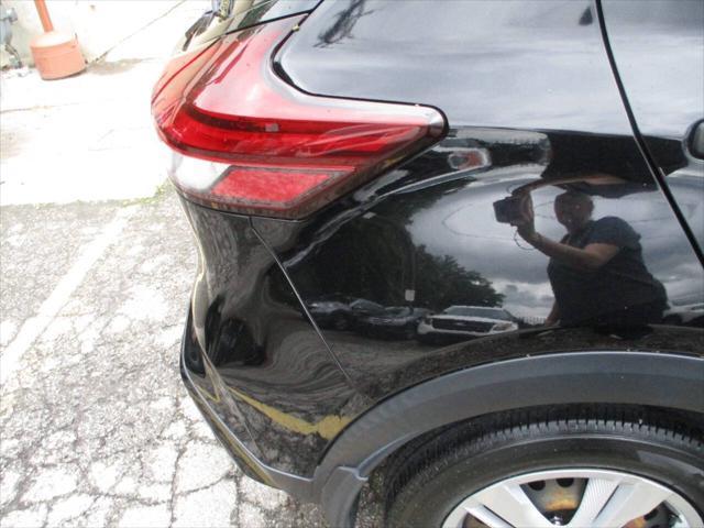 used 2021 Nissan Kicks car, priced at $13,495