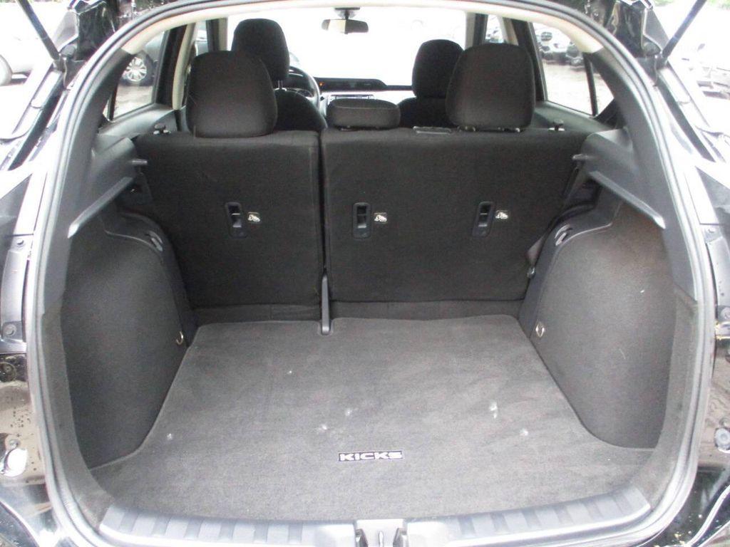 used 2021 Nissan Kicks car, priced at $13,495