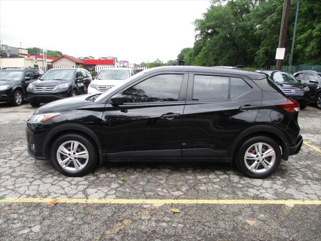 used 2021 Nissan Kicks car, priced at $13,495