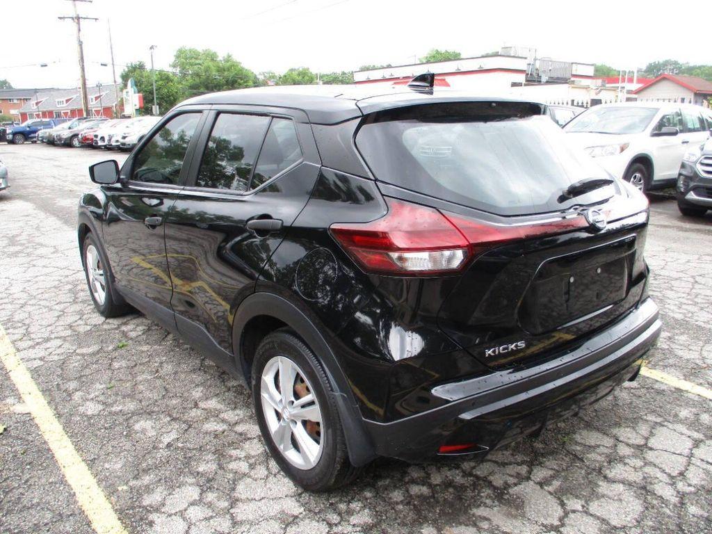 used 2021 Nissan Kicks car, priced at $13,495