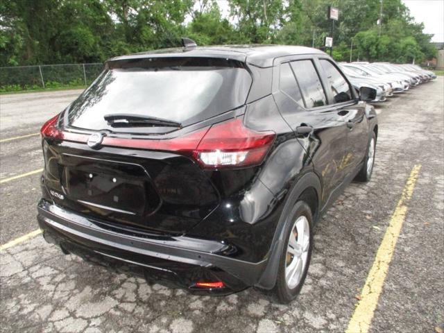 used 2021 Nissan Kicks car, priced at $13,495