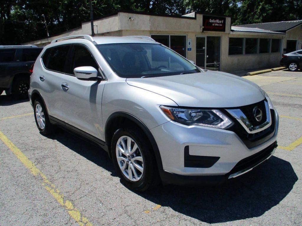used 2020 Nissan Rogue car, priced at $12,995