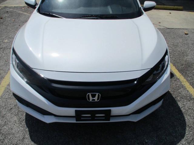 used 2021 Honda Civic car, priced at $17,280